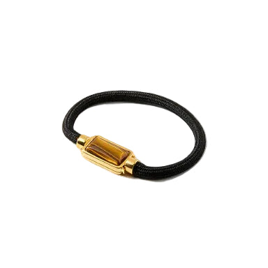 Bracelet Corde Oeil de Tigre