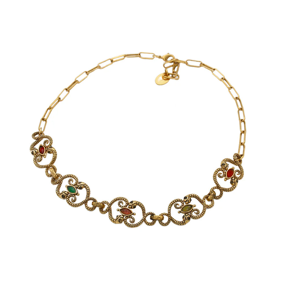 Collier Choker Sissi éléments
