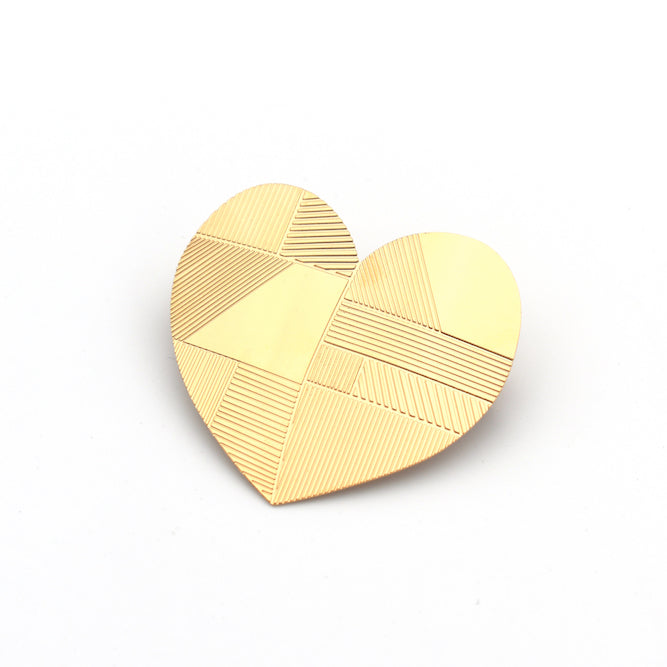 Maxi Barrette Cœur