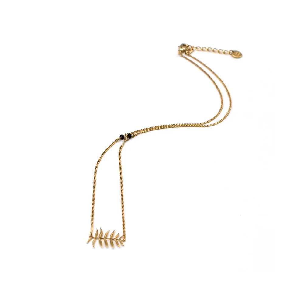 Collier Feuillage
