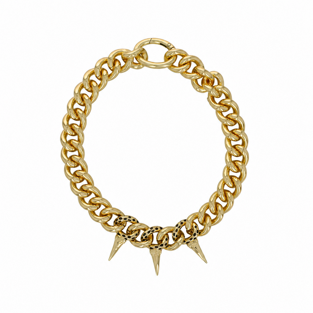 Collier Léopard