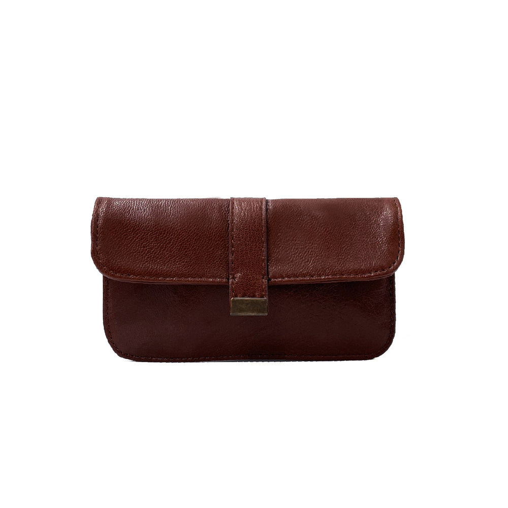 Portefeuille Picsou Marron