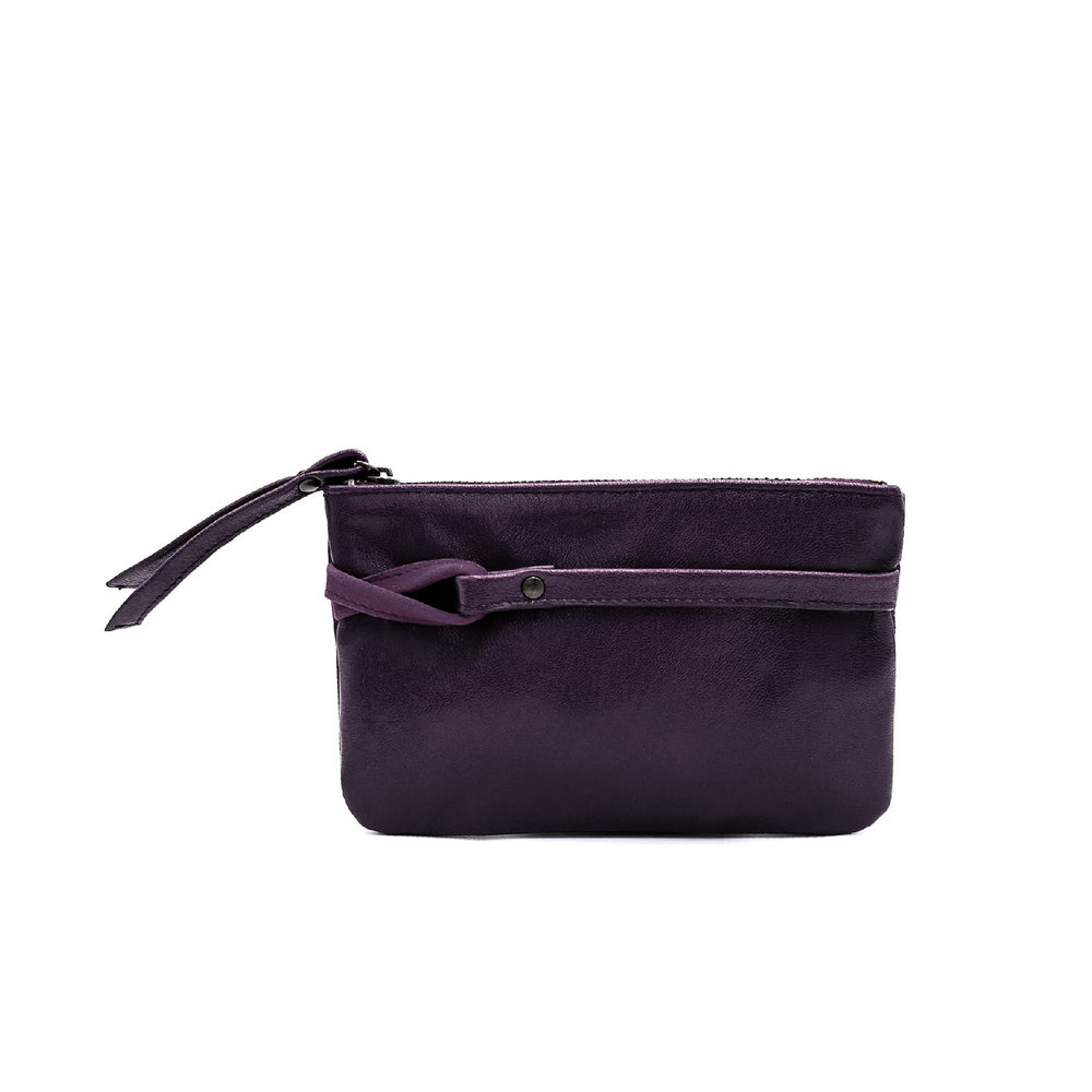 Pochette Harold Aubergine