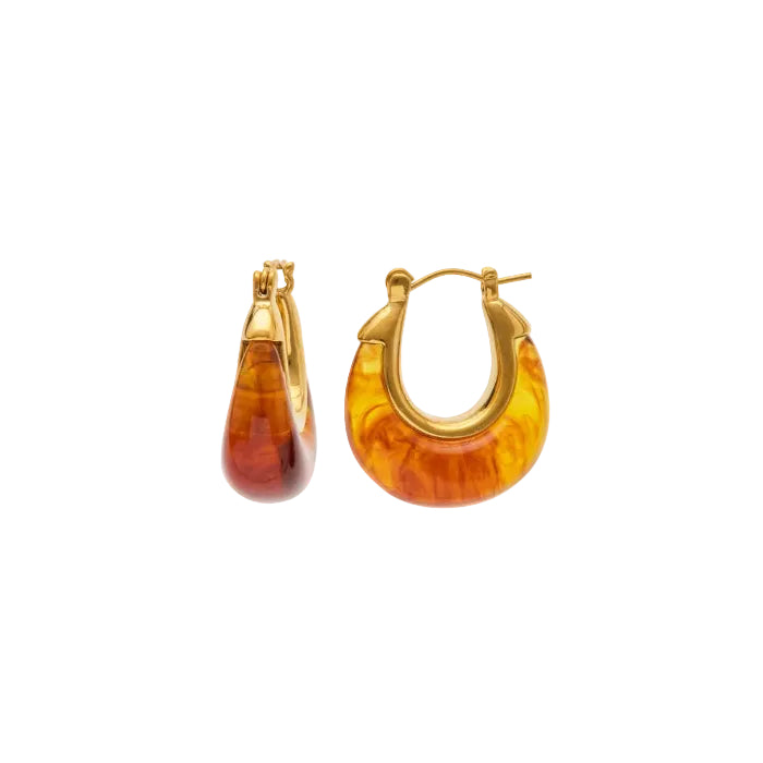 Boucles Maïa Tortoise