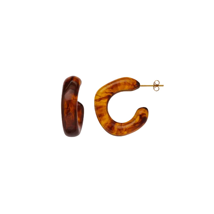 Boucles Suzy Ambre