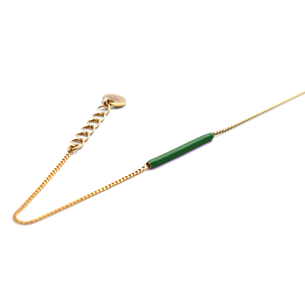 Bracelet Étincelle Vert