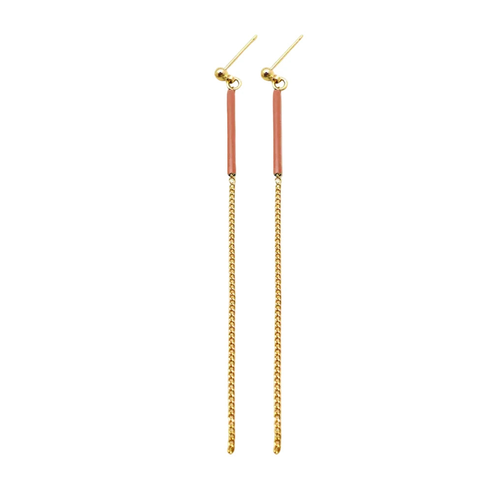 Boucles Étincelle Ocre