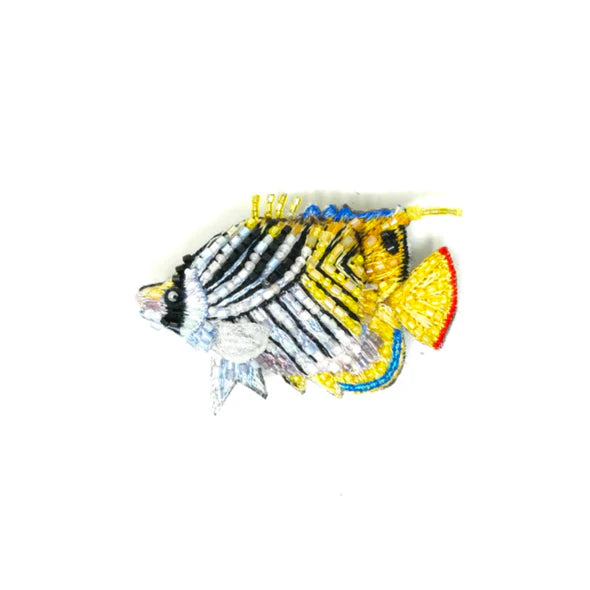 Broche poisson-papillon à nageoires filiformes