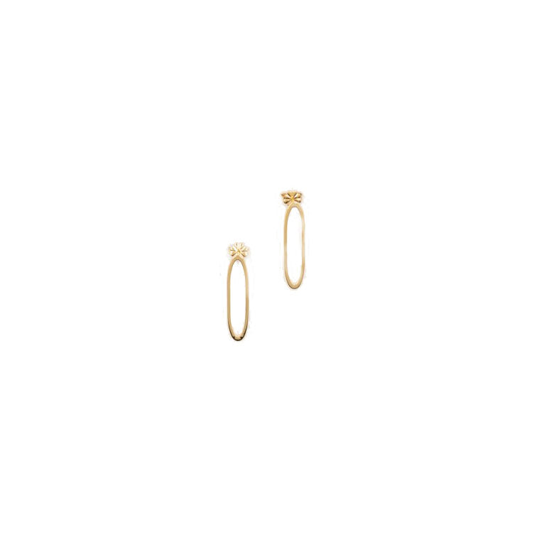 Boucles Ovales Personnalisable