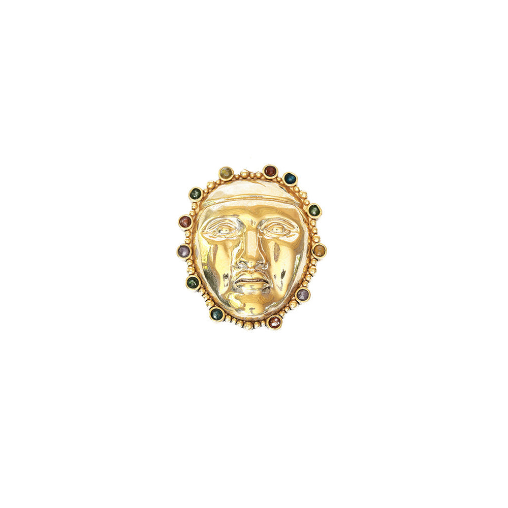 Broche Médusa