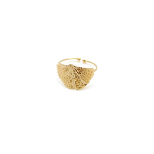 Petite Bague Ginkgo